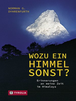 cover image of Wozu ein Himmel sonst?